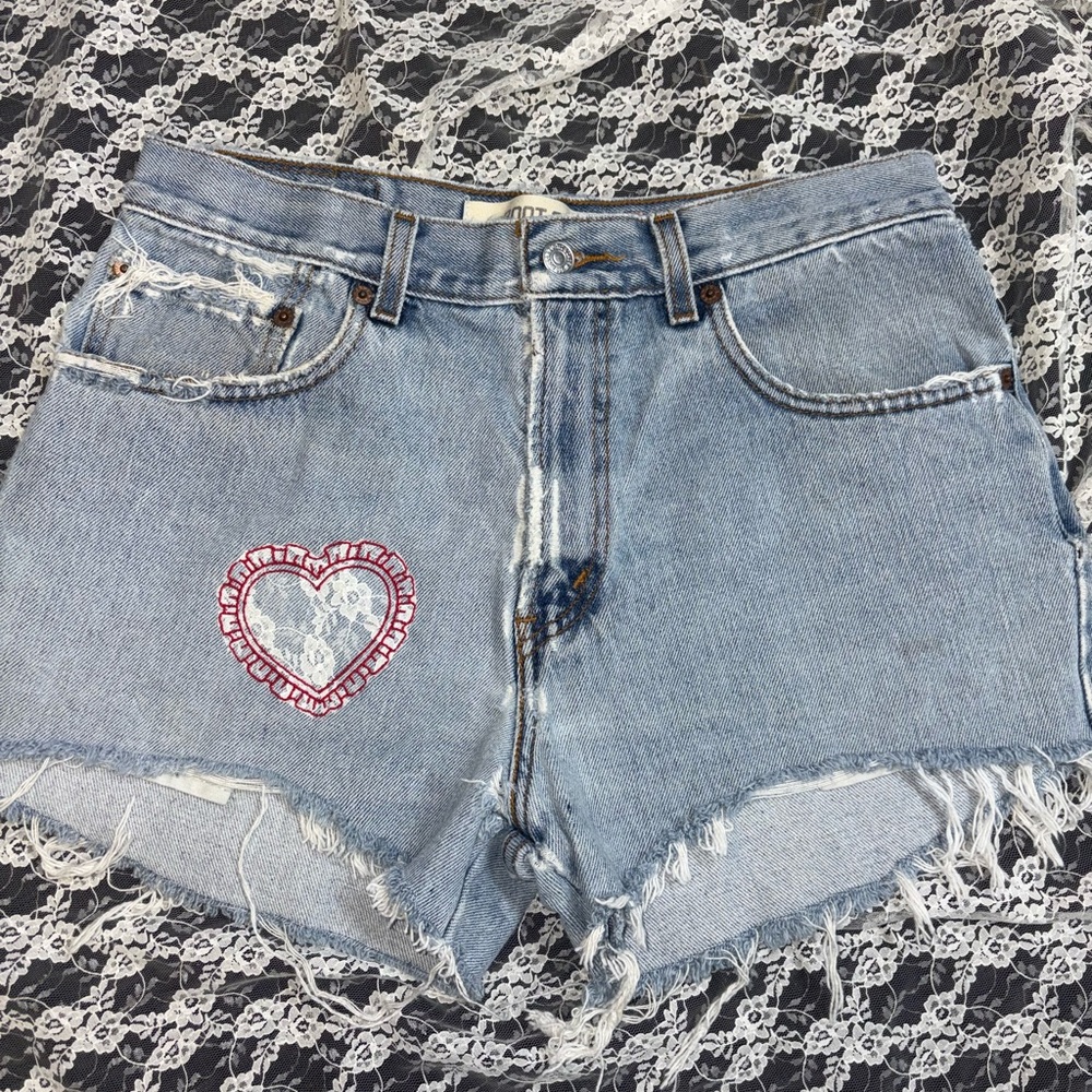 Stylish vintage Levi Denim Women Shorts
